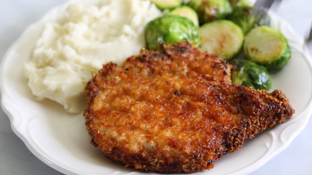 Fried pork outlet chops air fryer