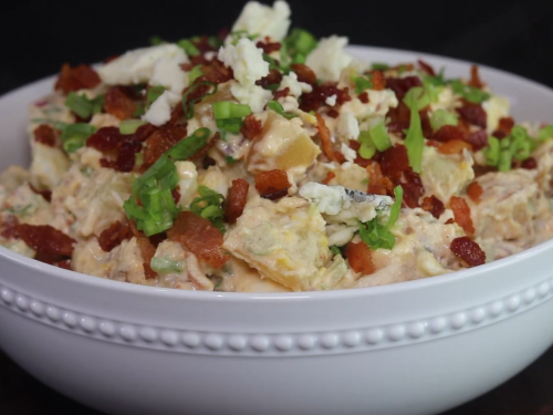 bacon-and-blue-cheese-flavored-potato-salad-recipe