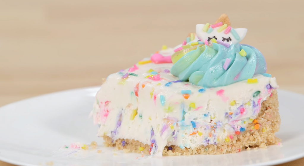 birthday cake pie recipe