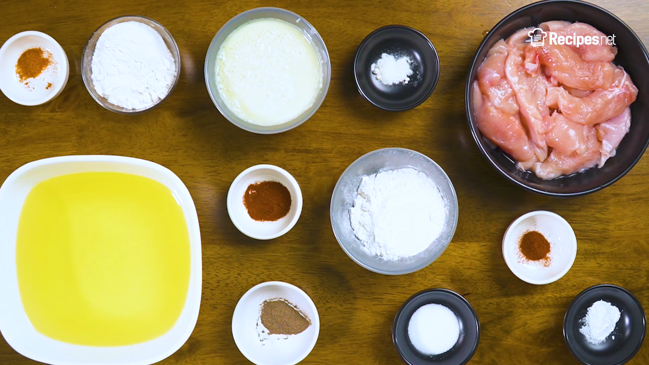 Copycat Culver's Chicken Tenders Recipe