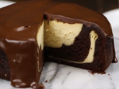 chocolate-peanut-butter-cheesecake-cake-recipe