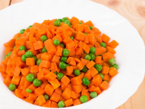 classic-buttered-carrots-and-peas-recipe