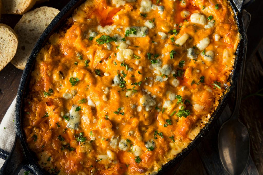 Crockpot Buffalo Chicken Dip Recipe