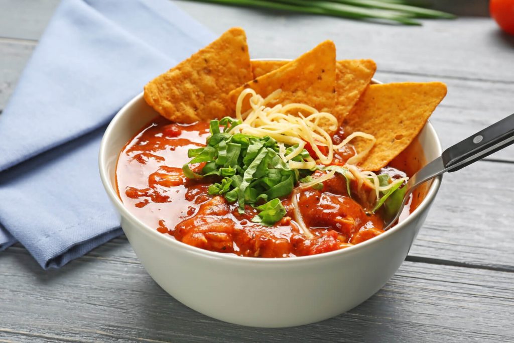 Crockpot Kid-Friendly Turkey Chili Recipe