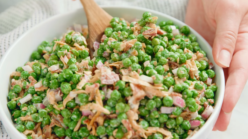 crunchy-pea-salad-recipe