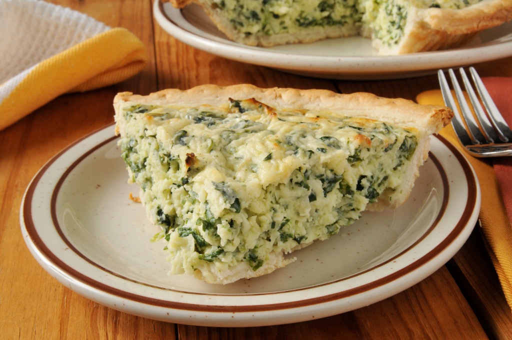 Dairy-Free Vegetable Quiche Recipe