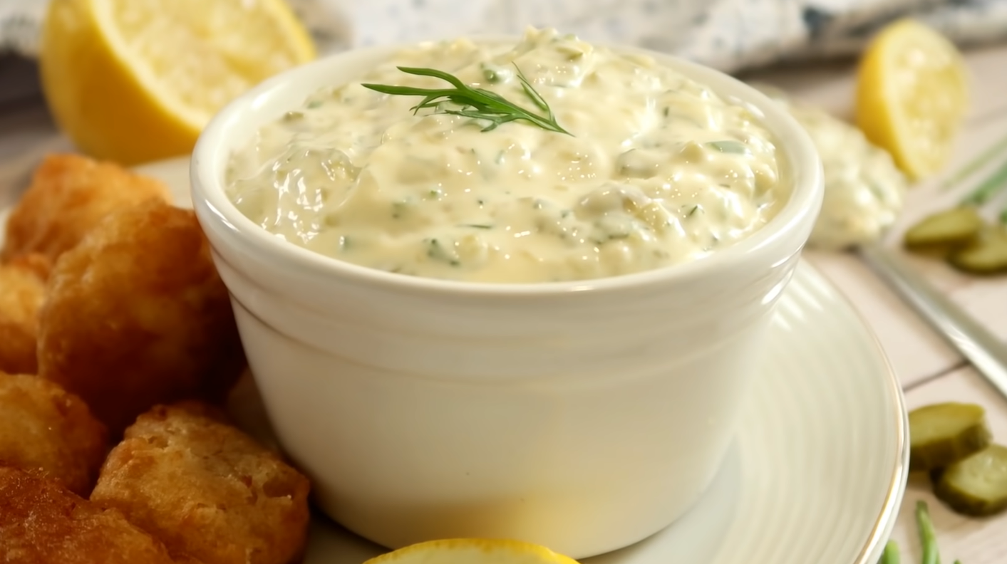 Dill Pickle Tartar Sauce Recipe
