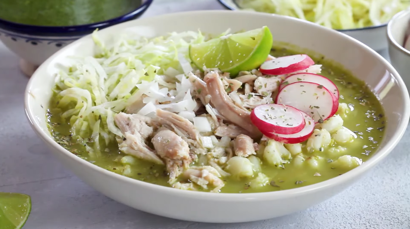 Try Pozole Verde for a summertime meal