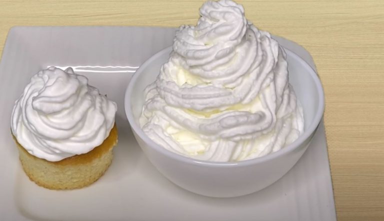 low fat whipped cream recipe