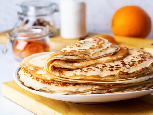 easy to make crepes recipe
