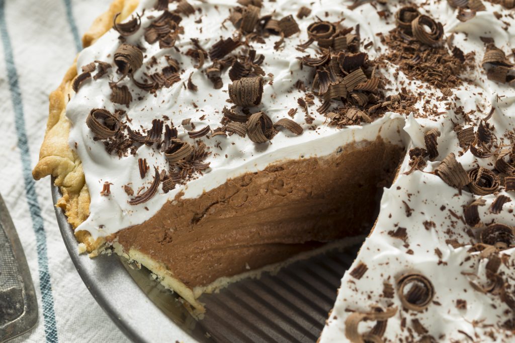 french silk pie chocolate pie recipe