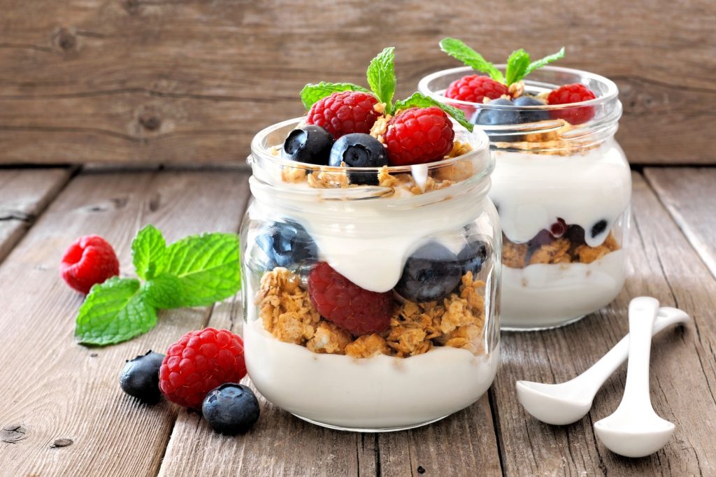 Greek Yogurt Parfait