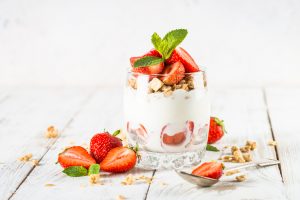 Greek Yogurt Parfait Recipe Recipe