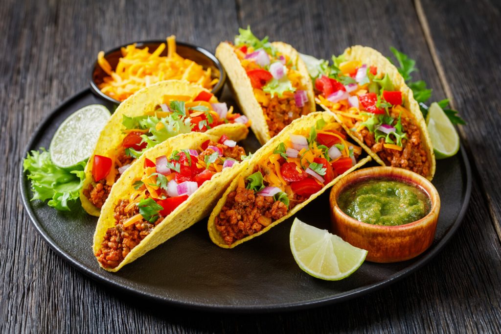 Ground Beef Tacos Recipe