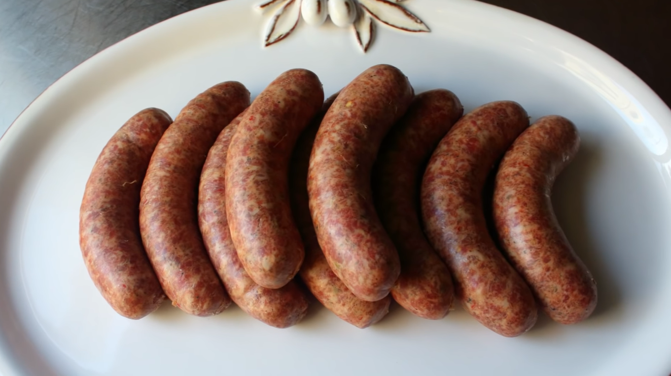 Homemade Italian Sausage with Turkey - Garden to Griddle
