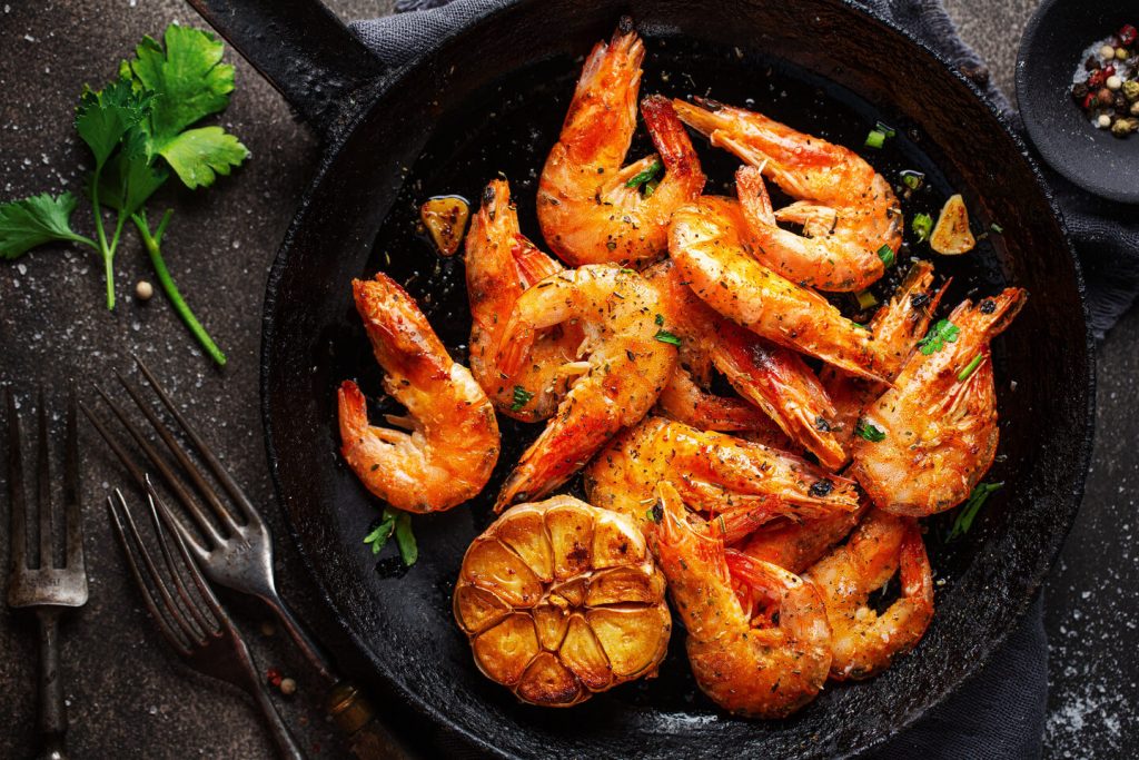 honey orange firecracker shrimp recipe