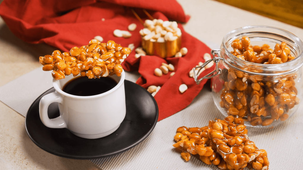 Homemade Honey Roasted Peanuts :: refined sugar-free