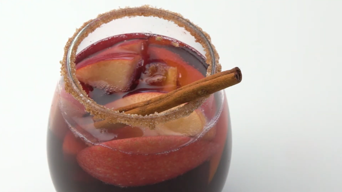 Honeycrisp Apple Sangria Recipe