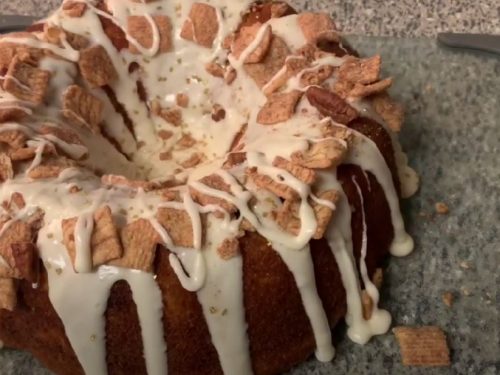 Cinnamon Toast Cake Recipe