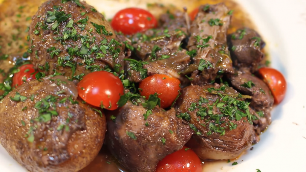 marinated-rabit-stew-recipe