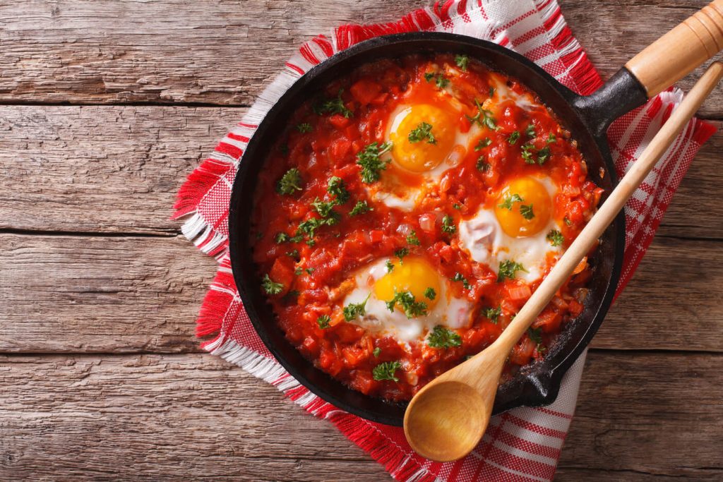 Mexican Shakshuka Recipe