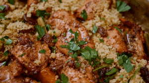 moroccan-chciken-couscous-with-vegatables-recipe Surprise German Chocolate Cake