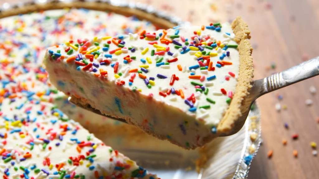 no-bake funfetti cheesecake recipe