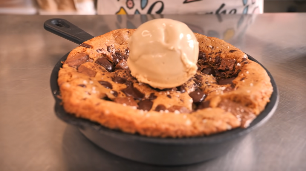 nutella-and-reese-s-skillet-cookie-recipe