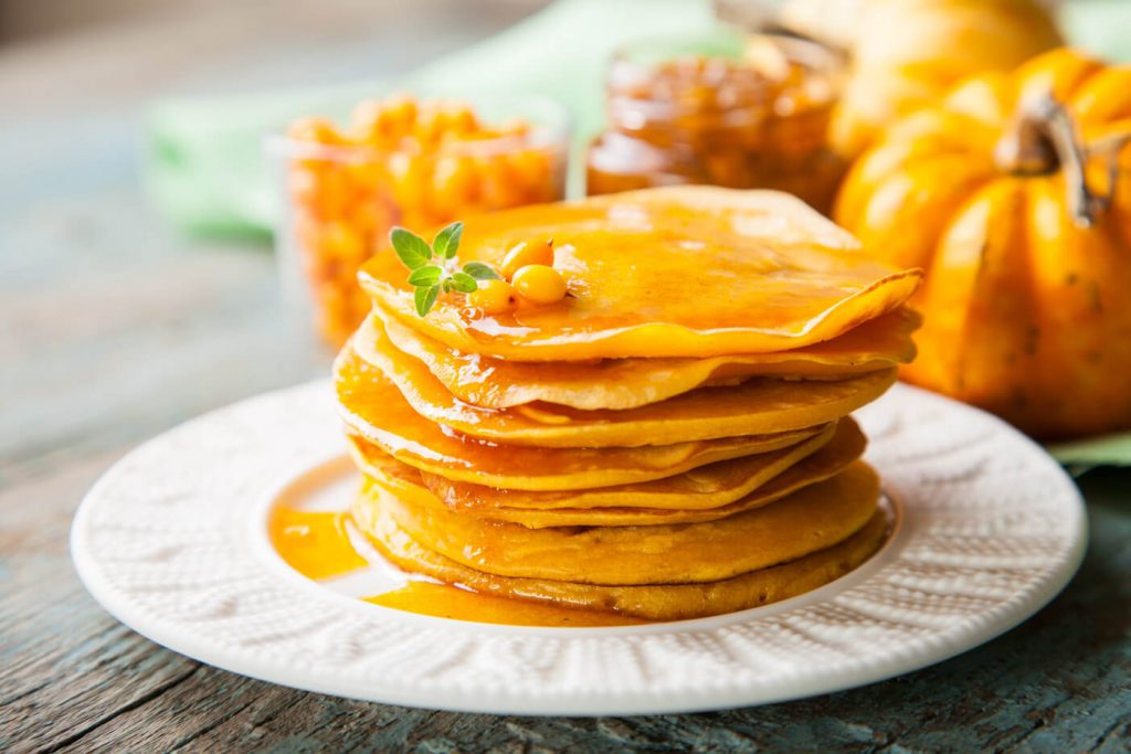 paleo pumpkin pancakes recipe