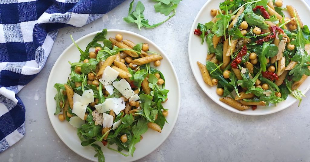 penne-arugula-salad-with-tomatoes-recipe