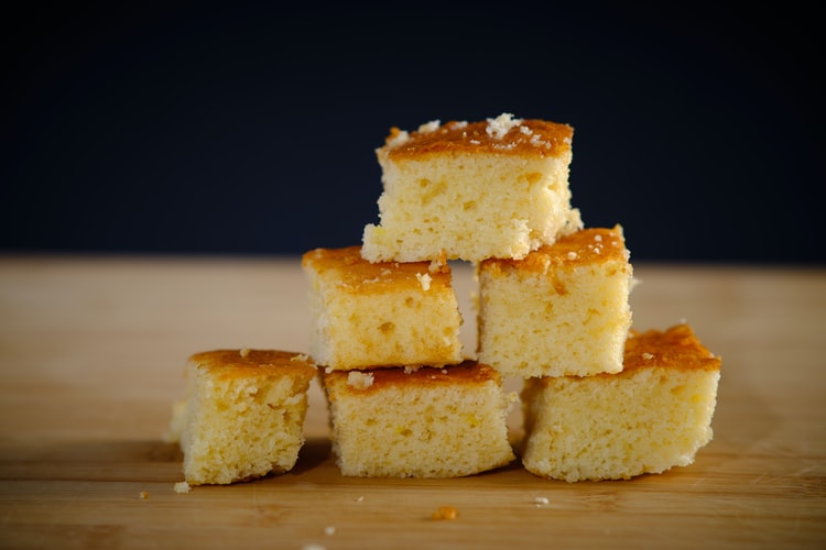 Vegan Cornbread Recipe - dairy free cornbread