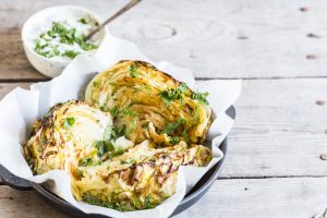 Roasted Cabbage Wedges Recipe