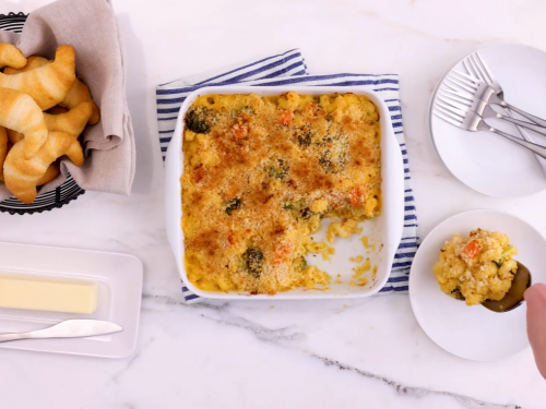 roasted-vegetable-macaroni-and-cheese-recipe