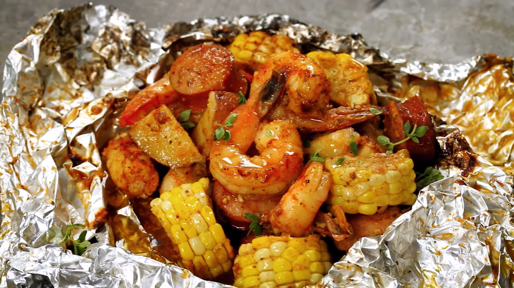 shrimp-and-summer-veggie-foil-packs-recipe