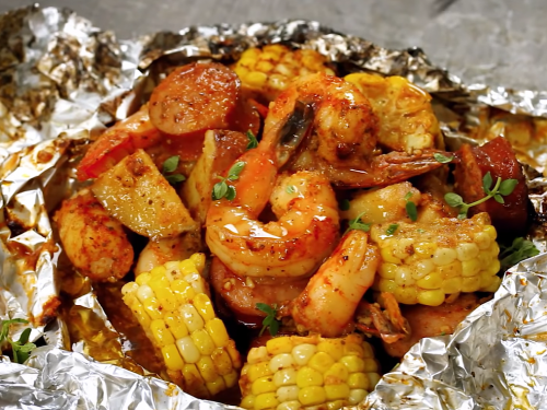 shrimp-and-summer-veggie-foil-packs-recipe