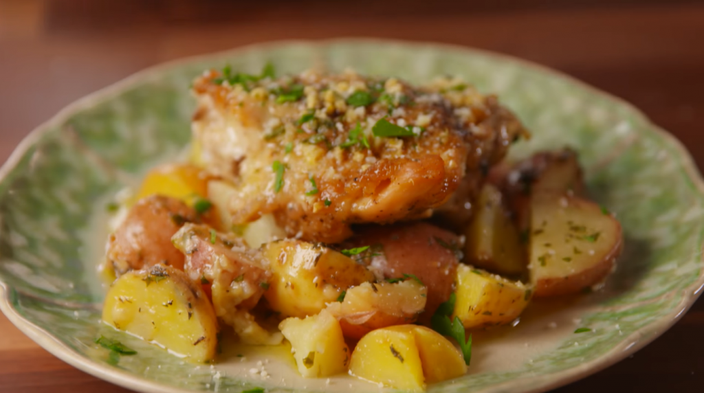 Parmesan chicken and discount potatoes instant pot