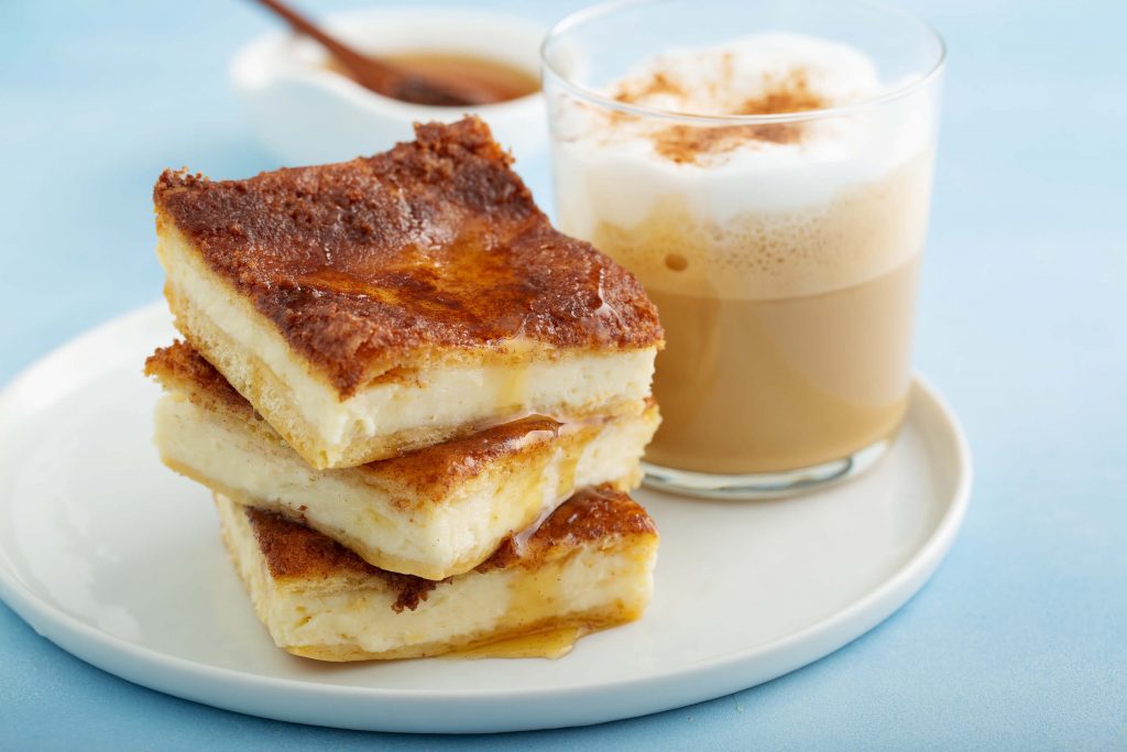 Sopapilla Cheesecake Bars Recipe