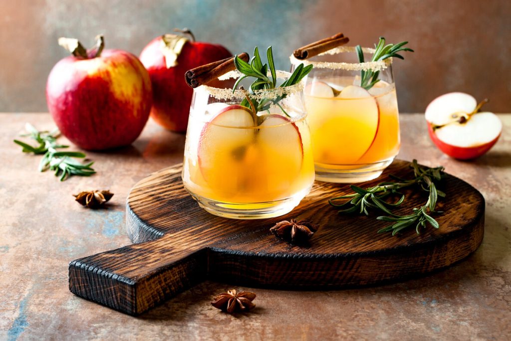 spiced-apple-margaritas