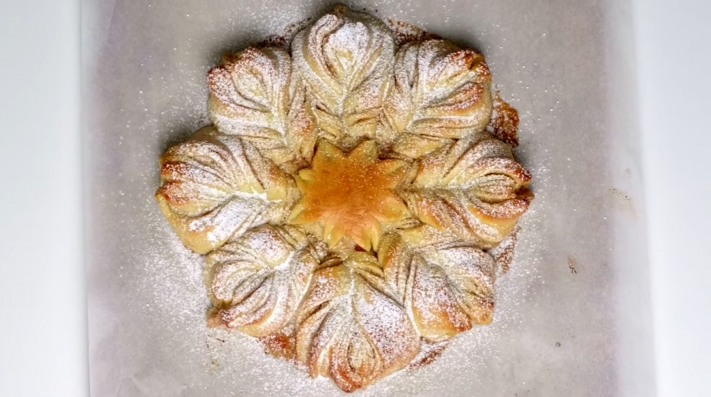 star-christmas-bread-recipe