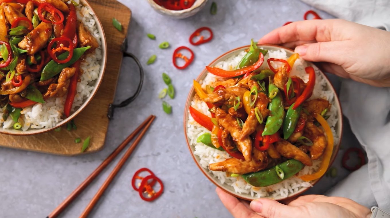 Teriyaki Pork Stir Fry Recipe - Recipes.net