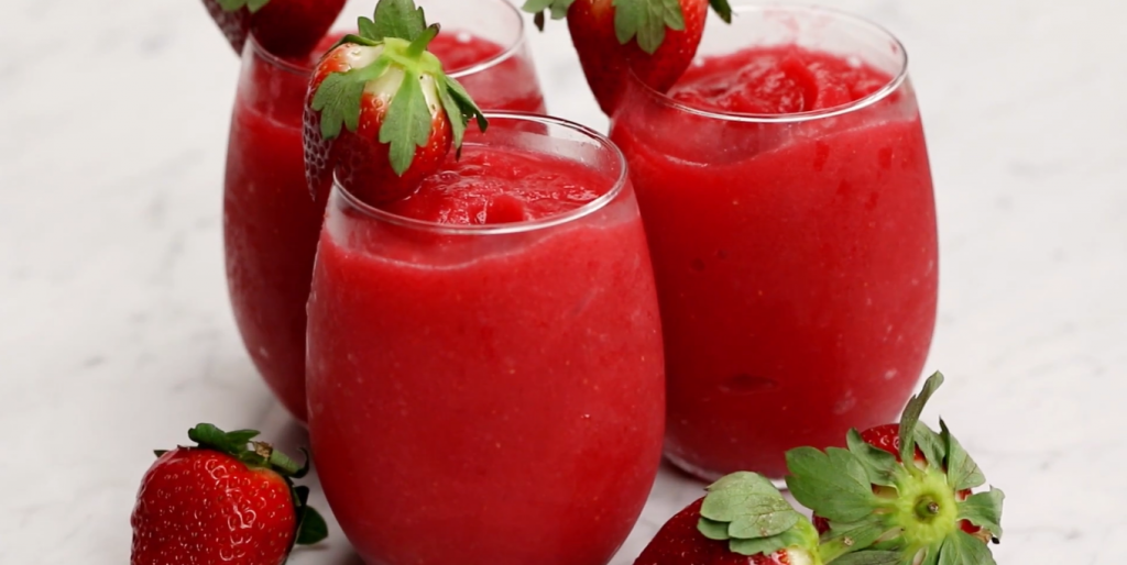 strawberry-rose-slushies-recipe