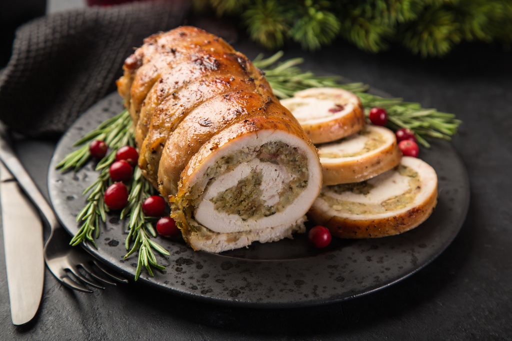 Stuffed Turkey Breasts Recipe