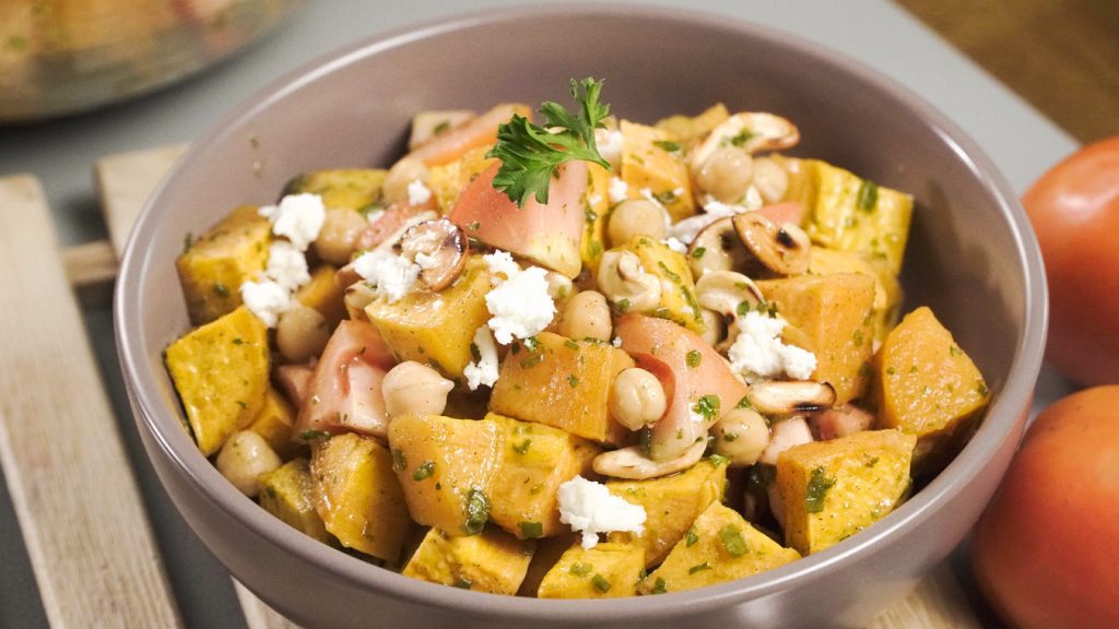 Sweet Potato Salad