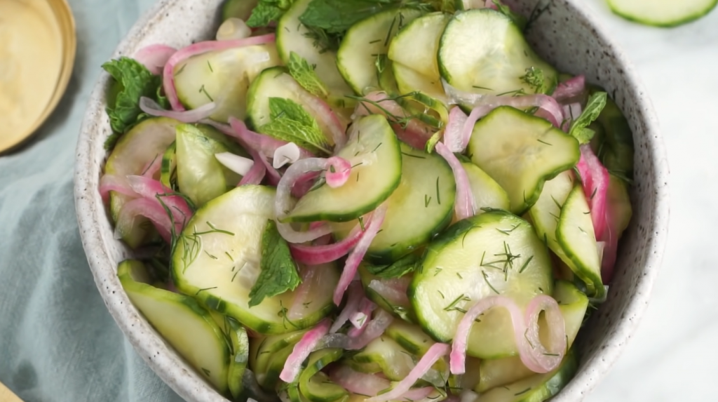 the-best-cucumber-salad-recipe