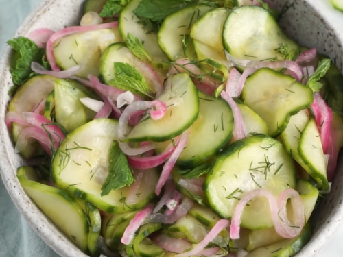 the-best-cucumber-salad-recipe