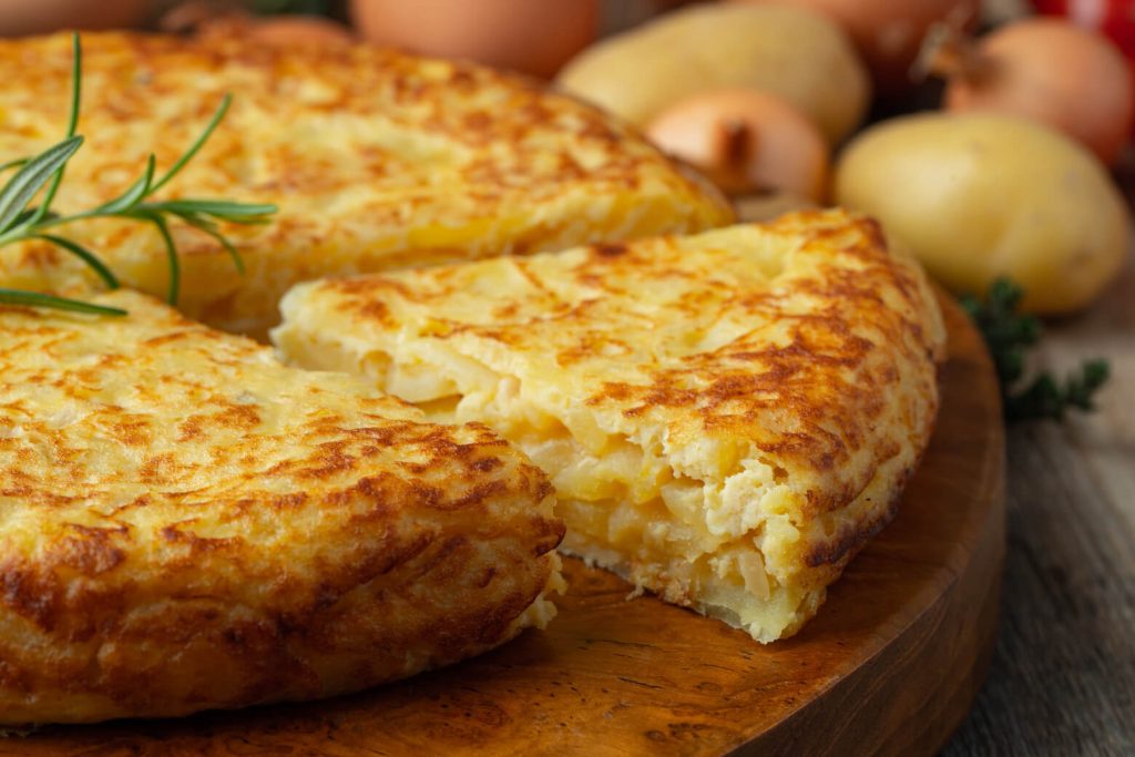 5-Ingredient Tortilla Espanola Recipe by Tasty