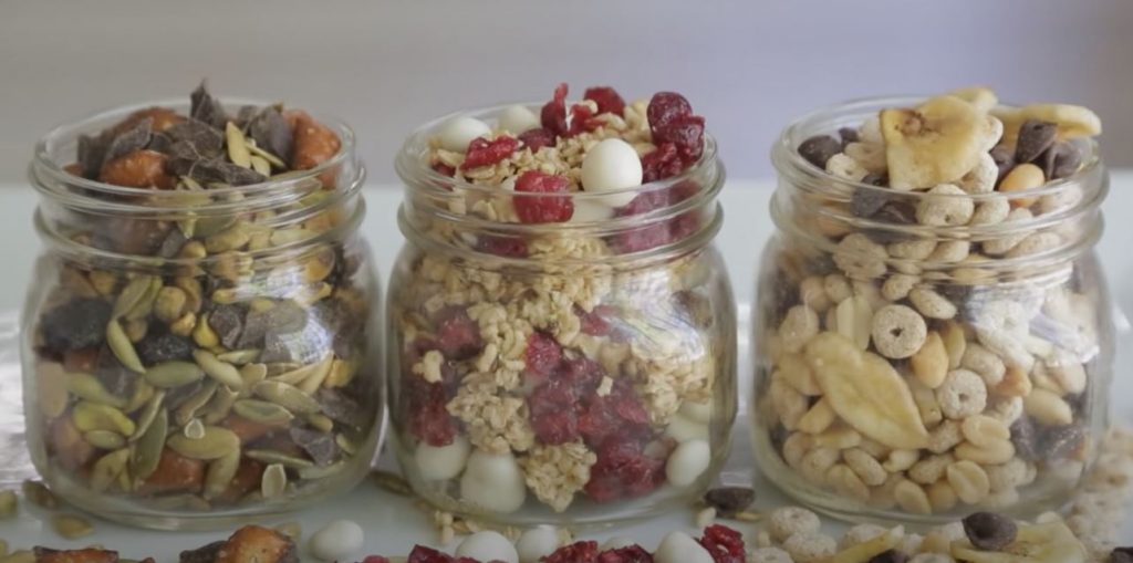 3-Ingredient Trail Mix Recipe