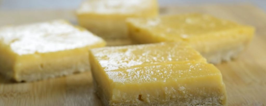 5-Ingredient Lemon Bars Recipe
