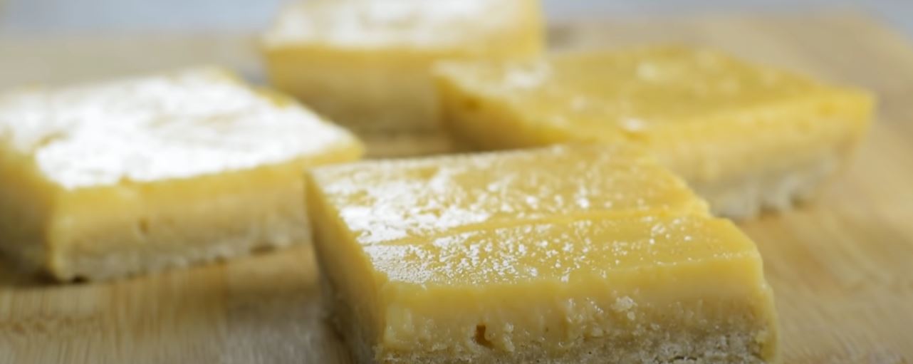 Easy Cheesy Lemon Bars Recipe