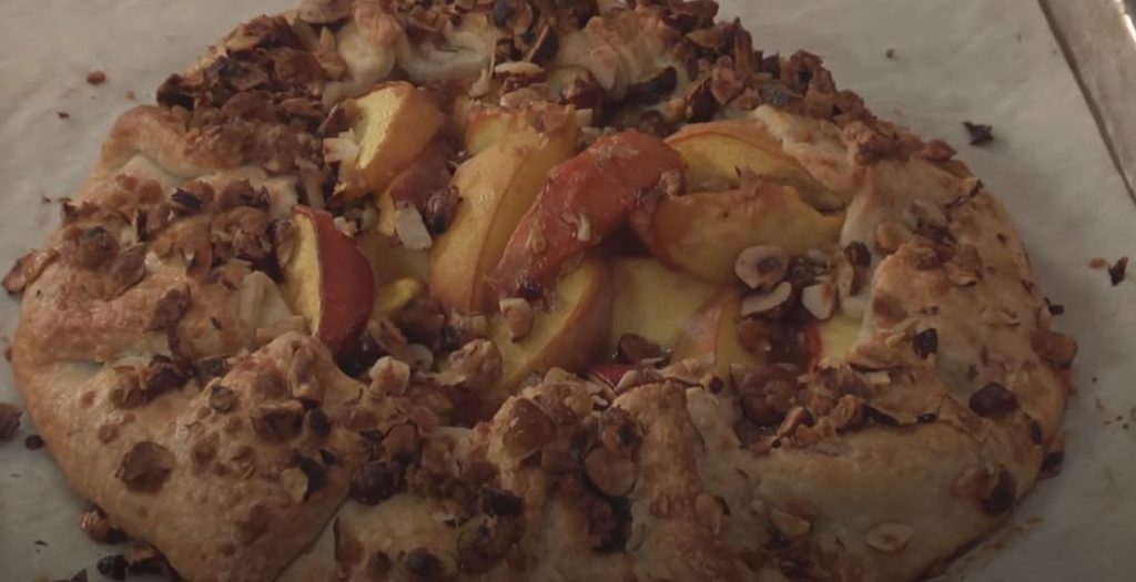 5-Minute Rustic Fruit Galette Recipe